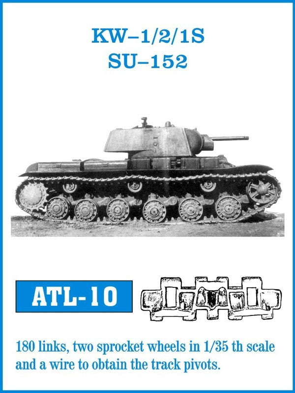 Friulmodel MILITARY MODELS Friulmodel Military 1/35 KV1/KV2 Track Set (180 Links)