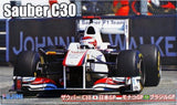 Fujimi MODEL CARS Fujimi 1/20 Sauber C30 Japan/Monaco/Brazil GP Race Car Kit