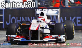 Fujimi MODEL CARS Fujimi 1/20 Sauber C30 Japan/Monaco/Brazil GP Race Car Kit