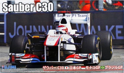 Fujimi MODEL CARS Fujimi 1/20 Sauber C30 Japan/Monaco/Brazil GP Race Car Kit