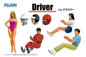Fujimi MODEL CARS Fujimi 1/24 Car Drivers (4) Kit
