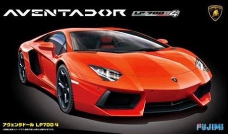 Fujimi MODEL CARS Fujimi 1/24 Lamborghini Aventador Sports Car Kit