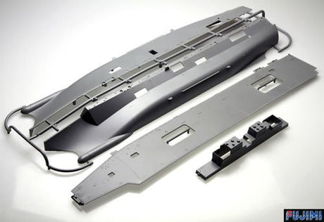 Fujimi MODEL SHIPS Fujimi 1/350 JMSDF Hyuga DDH181 Class Helicopter Destroyer Kit