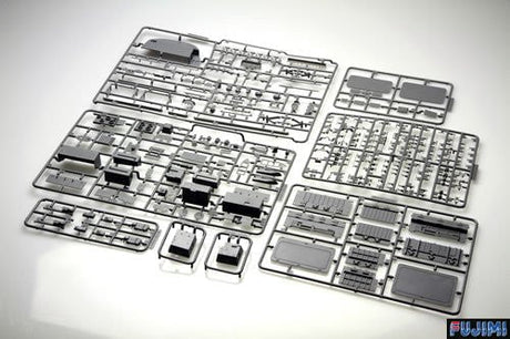 Fujimi MODEL SHIPS Fujimi 1/350 JMSDF Hyuga DDH181 Class Helicopter Destroyer Kit