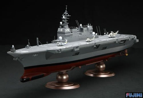 Fujimi MODEL SHIPS Fujimi 1/350 JMSDF Hyuga DDH181 Class Helicopter Destroyer Kit