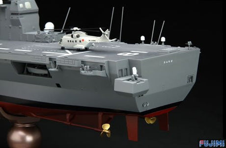 Fujimi MODEL SHIPS Fujimi 1/350 JMSDF Hyuga DDH181 Class Helicopter Destroyer Kit