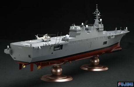 Fujimi MODEL SHIPS Fujimi 1/350 JMSDF Hyuga DDH181 Class Helicopter Destroyer Kit