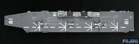 Fujimi MODEL SHIPS Fujimi 1/350 JMSDF Hyuga DDH181 Class Helicopter Destroyer Kit