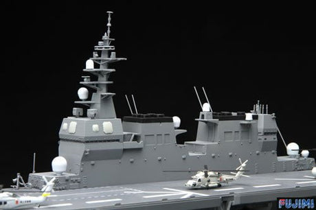 Fujimi MODEL SHIPS Fujimi 1/350 JMSDF Hyuga DDH181 Class Helicopter Destroyer Kit