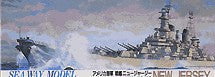 Fujimi MODEL SHIPS Fujimi 1/700 Battleship New Jersey Waterline Kit