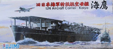 Fujimi MODEL SHIPS Fujimi 1/700 IJN Kaiyo Aircraft Carrier Waterline Kit
