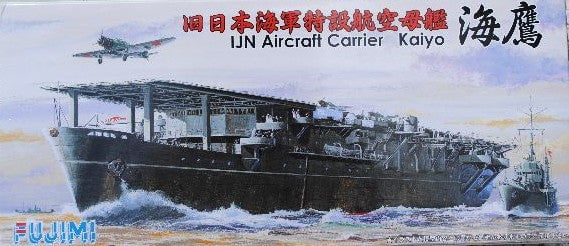 Fujimi MODEL SHIPS Fujimi 1/700 IJN Kaiyo Aircraft Carrier Waterline Kit