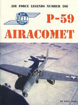 Ginter Books HOBBY BOOKS Ginter Books - Air Force Legends: Airacomet P59