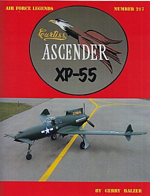 Ginter Books HOBBY BOOKS Ginter Books - Air Force Legends: Curtiss Ascender XP55