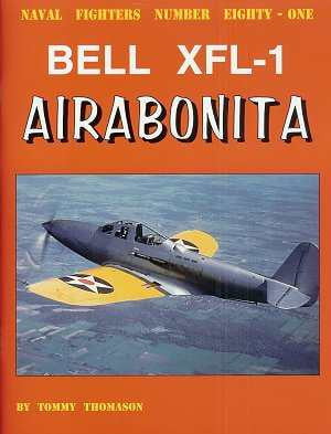 Ginter Books HOBBY BOOKS Ginter Books - Naval Fighters: Bell XFL1 Airabonita