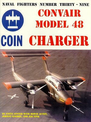 Ginter Books HOBBY BOOKS Ginter Books - Naval Fighters: Convair Model 48 Charger