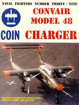 Ginter Books HOBBY BOOKS Ginter Books - Naval Fighters: Convair Model 48 Charger