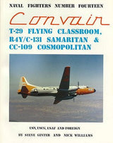 Ginter Books HOBBY BOOKS Ginter Books - Naval Fighters: Convair T29, R4Y/C131, CC109
