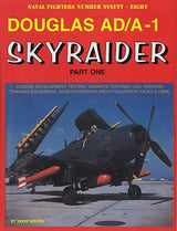 Ginter Books HOBBY BOOKS Ginter Books - Naval Fighters: Douglas AD/A1 Skyraider Pt.1