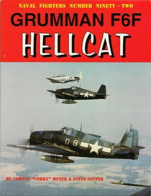 Ginter Books HOBBY BOOKS Ginter Books - Naval Fighters: Grumman F6F Hellcat