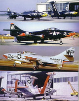 Ginter Books HOBBY BOOKS Ginter Books - Naval Fighters: Grumman F9F Pt.2 USMC Panthers