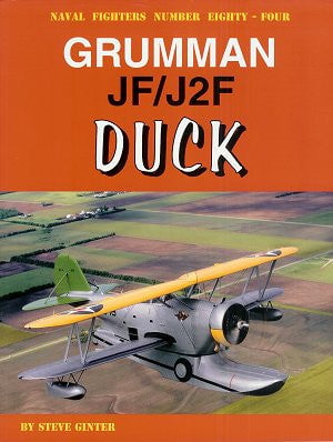 Ginter Books HOBBY BOOKS Ginter Books - Naval Fighters: Grumman JF/J2F Duck
