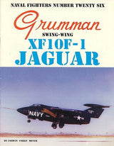 Ginter Books HOBBY BOOKS Ginter Books - Naval Fighters: Grumman Swing Wing XF101F1 Jaguar