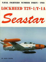Ginter Books HOBBY BOOKS Ginter Books - Naval Fighters: Lockheed T2V1/T1A Seastar