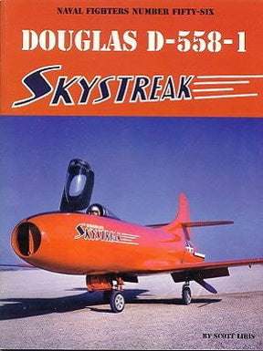 Ginter Books HOBBY BOOKS Ginter Books - Naval Fighters: McDonnell Douglas D5581 Skystreak