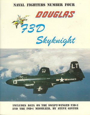 Ginter Books HOBBY BOOKS Ginter Books - Naval Fighters: McDonnell Douglas F3D Skynight