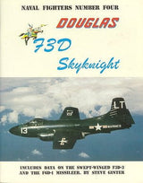 Ginter Books HOBBY BOOKS Ginter Books - Naval Fighters: McDonnell Douglas F3D Skynight
