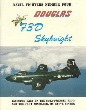 Ginter Books HOBBY BOOKS Ginter Books - Naval Fighters: McDonnell Douglas F3D Skynight