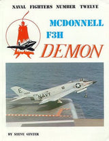 Ginter Books HOBBY BOOKS Ginter Books - Naval Fighters: McDonnell Douglas F3H Demon