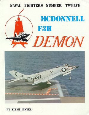 Ginter Books HOBBY BOOKS Ginter Books - Naval Fighters: McDonnell Douglas F3H Demon
