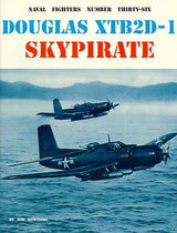 Ginter Books HOBBY BOOKS Ginter Books - Naval Fighters: McDonnell Douglas XTB2D1 Sky Pirate Bomber Plane