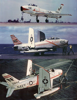 Ginter Books HOBBY BOOKS Ginter Books - Naval Fighters: North American FJ3/3M Fury