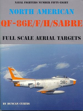 Ginter Books HOBBY BOOKS Ginter Books - Naval Fighters: North American QF86E/F/H/Sabre