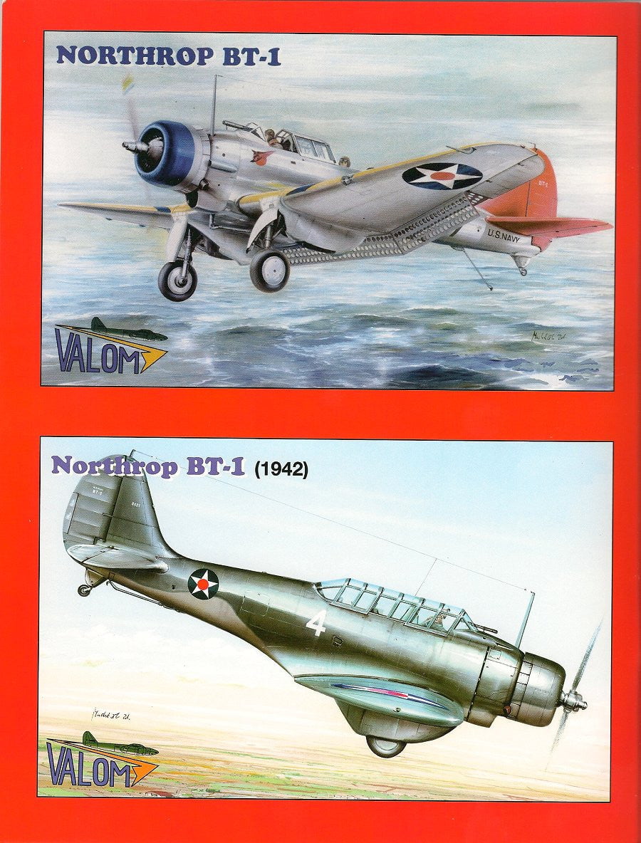 Ginter Books HOBBY BOOKS Ginter Books - Naval Fighters: Northrop BT1