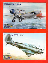 Ginter Books HOBBY BOOKS Ginter Books - Naval Fighters: Northrop BT1