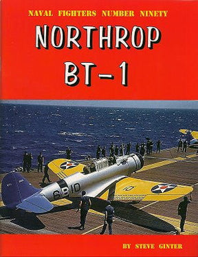Ginter Books HOBBY BOOKS Ginter Books - Naval Fighters: Northrop BT1