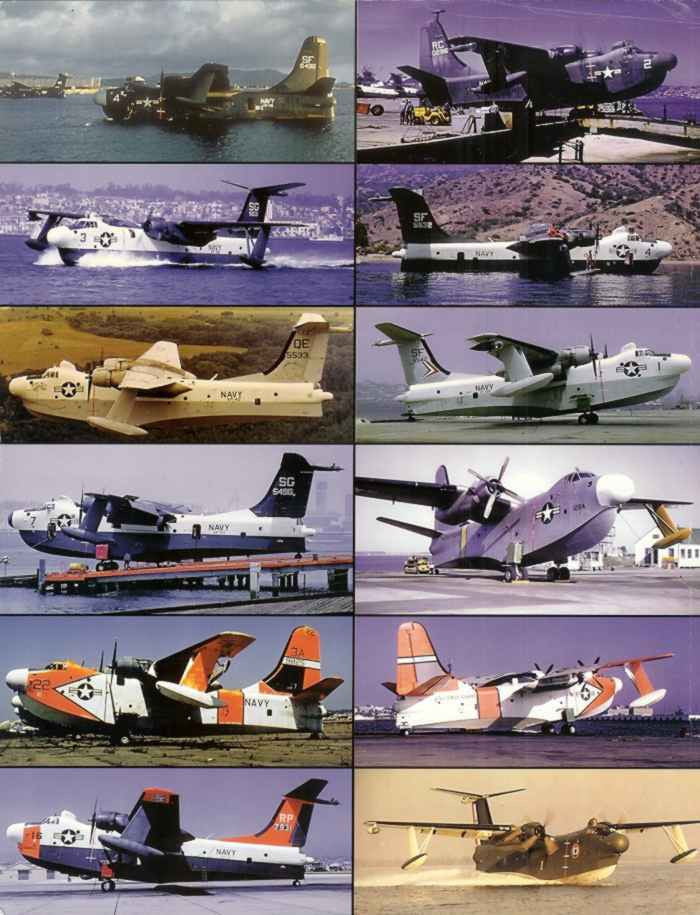 Ginter Books HOBBY BOOKS Ginter Books - Naval Fighters: The Martin P5M Patrol Seaplane