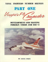 Ginter Books HOBBY BOOKS Ginter Books - Naval Fighters: Vought F8 Crusader Pt.1