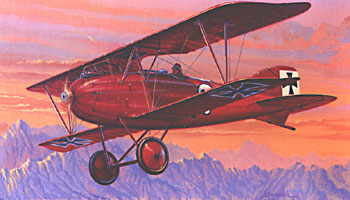 Glencoe MODEL AIRCRAFT Glencoe Aircraft 1/48 Austro Hungarian Albatros BiPlane Kit