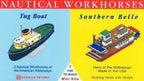 Glencoe MODEL SHIPS Glencoe Ships 1/400 Nautical Workhorses Tug & Mississippi Southern Belle Kit
