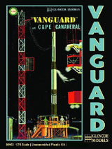 Glencoe SPACE MODELS Glencoe Space 1/76 Vanguard Rocket & Gantry Kit