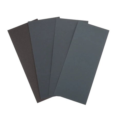 GodHand Accessories GodHand Kami Water Resistant Sanding Paper Set B (1000, 1200, 1500, 2000) GH-KY-4B