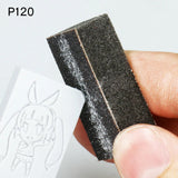 GodHand Accessories GodHand Kamiyasu Sanding Sponge Stick 10mm Set A (120, 240, 400) GH-KS10-A3A