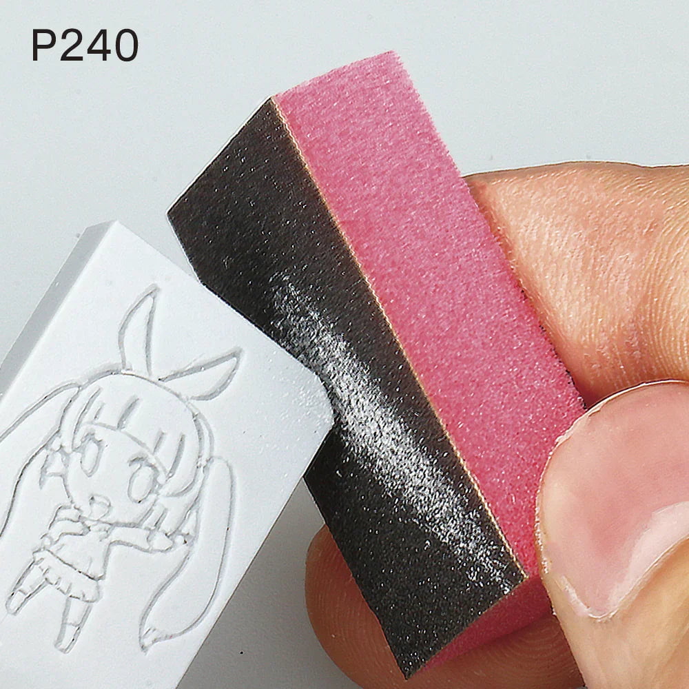 GodHand Accessories GodHand Kamiyasu Sanding Sponge Stick 10mm Set A (120, 240, 400) GH-KS10-A3A