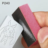 GodHand Accessories GodHand Kamiyasu Sanding Sponge Stick 10mm Set A (120, 240, 400) GH-KS10-A3A