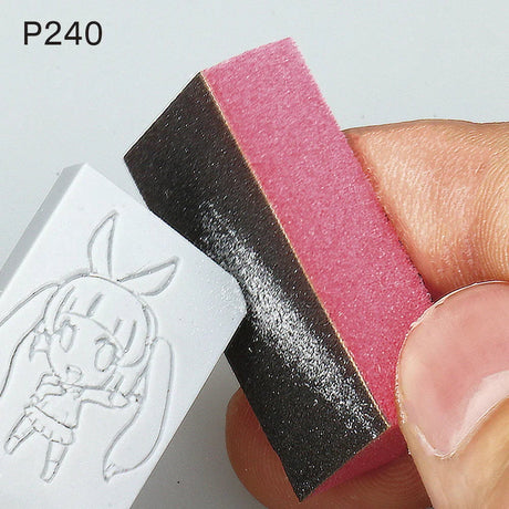GodHand Accessories GodHand Kamiyasu Sanding Sponge Stick 10mm Set A (120, 240, 400) GH-KS10-A3A